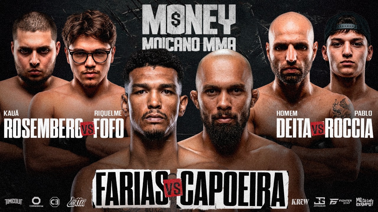 MONEY MOICANO MMA 1