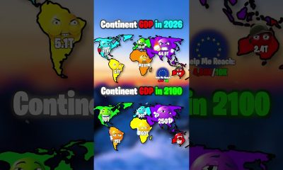 #map #mapper #maps #mapping #geo #geography #europe #shorts  #usa #gdp #continent #money