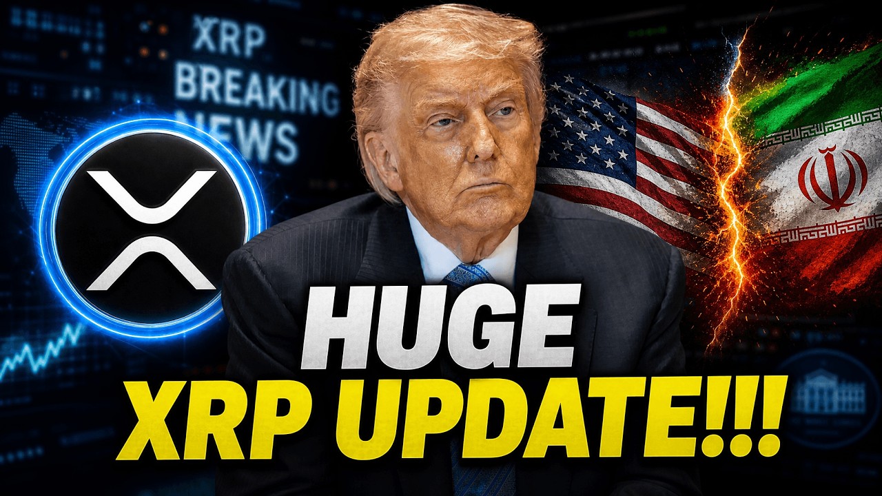 XRP PRICE RISES WITH IRAN U.S. PEACE TALKS - XRP NEGATIVITY WILL REMAIN AT $100 - XRP NEWS!