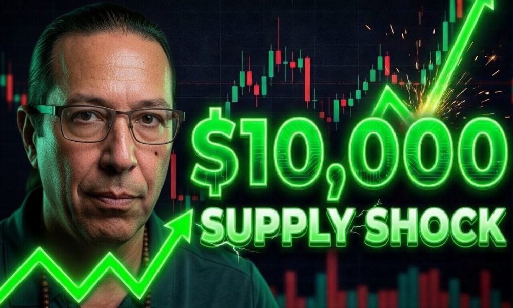 XRP Supply SHOCK Why Repricing XRP Is Now IMMINENT $10k?