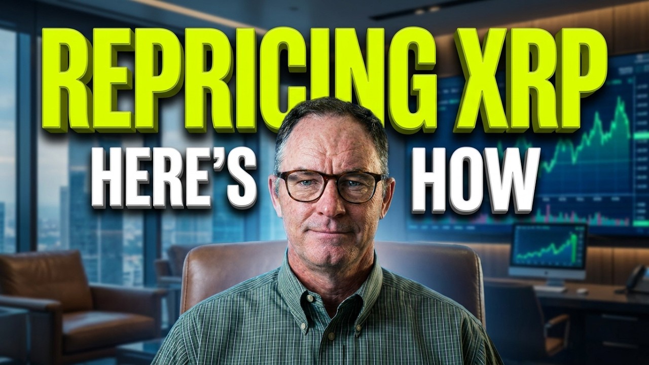 The Hidden Reality Of XRP Repricing And The Ripple DTCC Institutional Connection