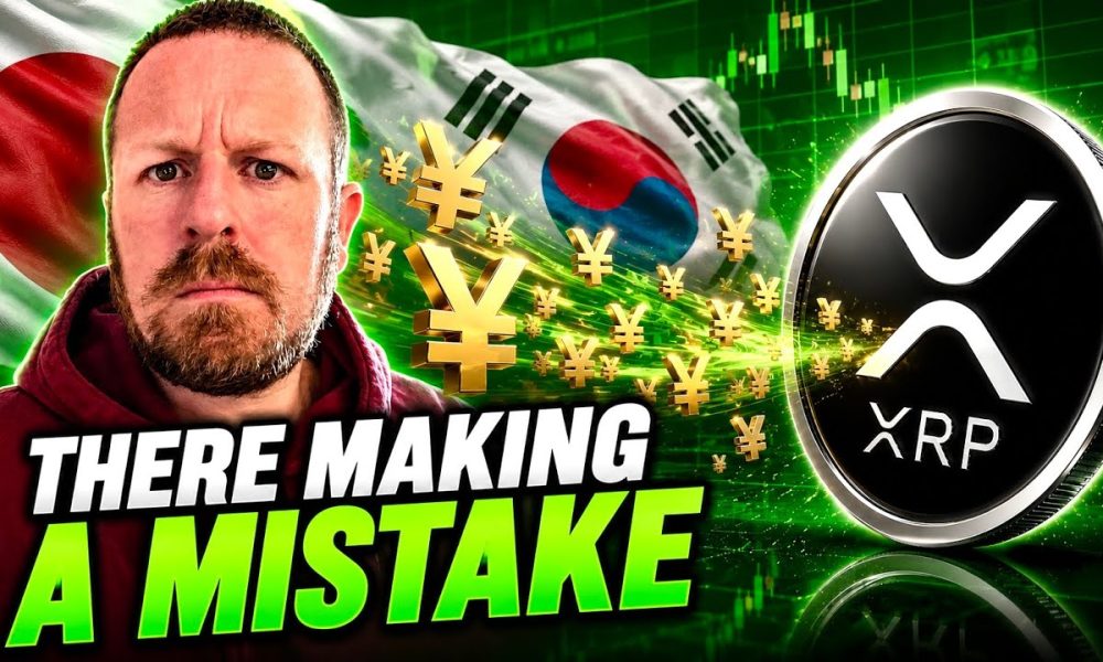 XRP Shock: Goldman SELLS But Asia Buys BIG!!