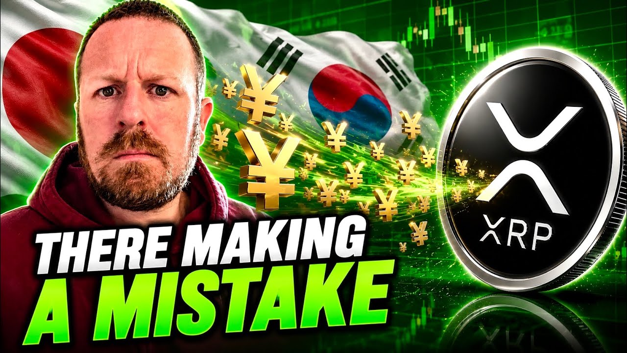 XRP Shock: Goldman SELLS But Asia Buys BIG!!