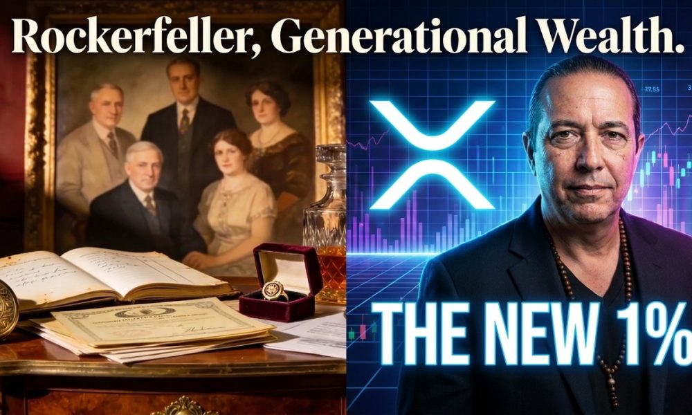 XRP Holders: THE NEW 1%ers - Becoming The Next Rockerfellers In The "Global Financial Reset"