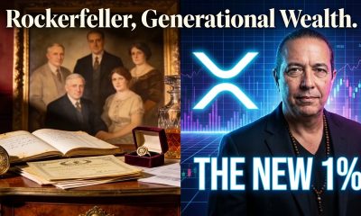 XRP Holders: THE NEW 1%ers - Becoming The Next Rockerfellers In The "Global Financial Reset"