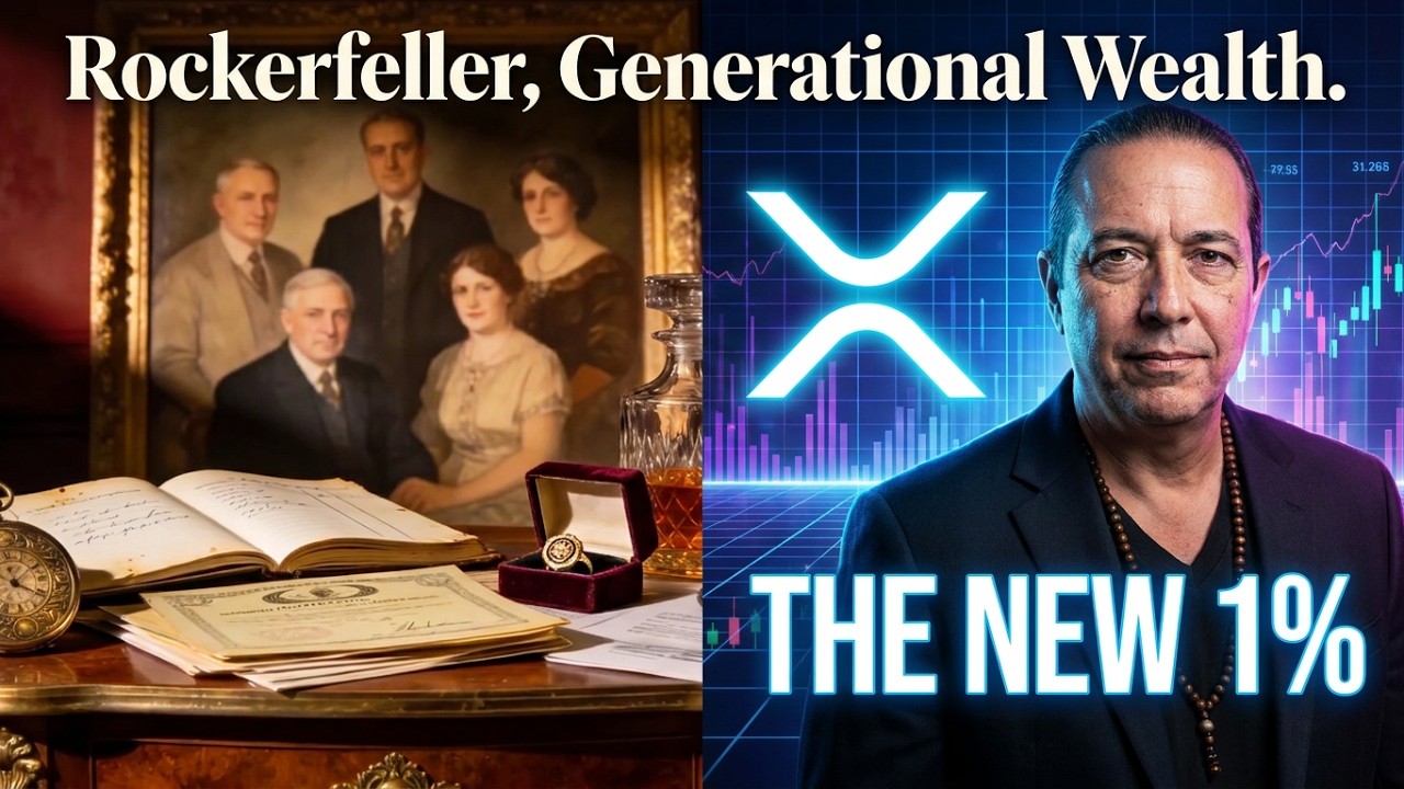 XRP Holders: THE NEW 1%ers - Becoming The Next Rockerfellers In The "Global Financial Reset"