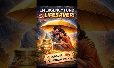 Emergency Fund = Financial Superpower #EmergencyFund#Finance#Money#FinancialFreedom#MiddleClass#TFY