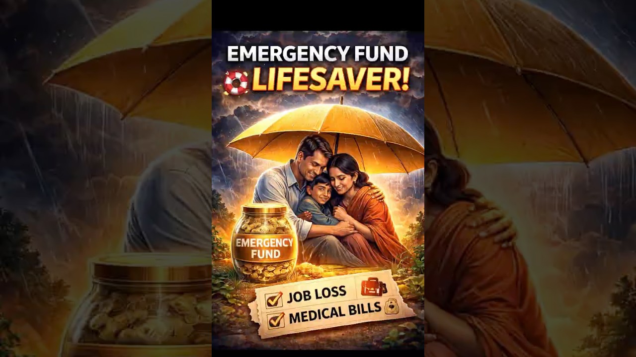 Emergency Fund = Financial Superpower #EmergencyFund#Finance#Money#FinancialFreedom#MiddleClass#TFY