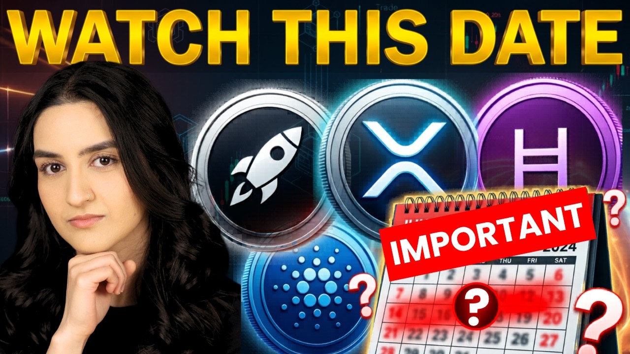 A SHOCKING Repricing Is Coming For XRP, HBAR, XLM and ADA