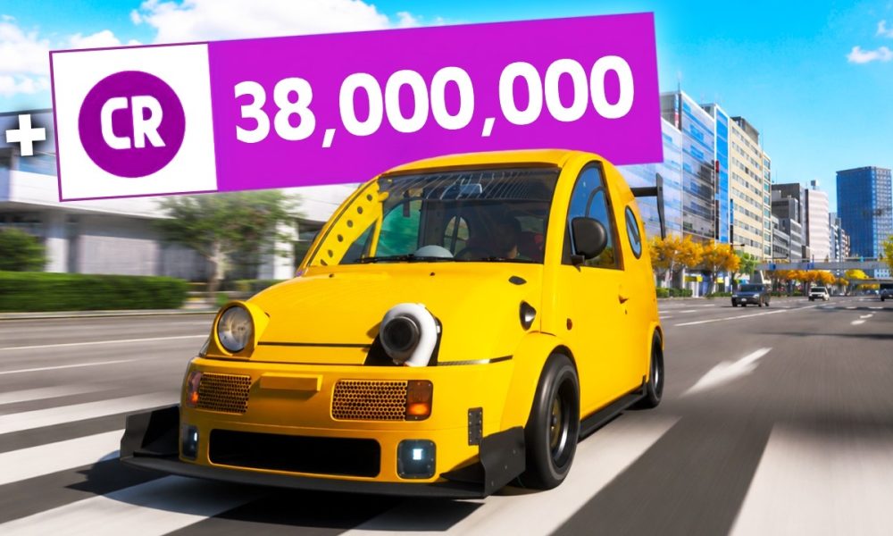 I Found The EASIEST Money Method in Forza Horizon 6