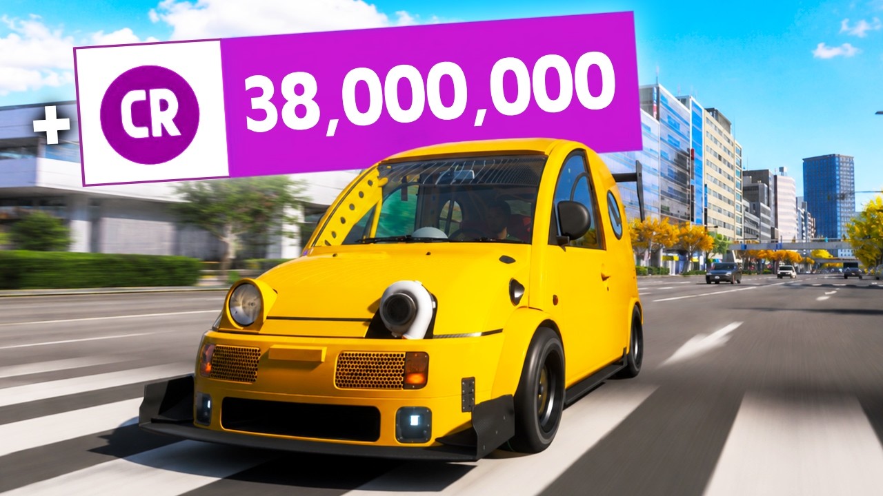 I Found The EASIEST Money Method in Forza Horizon 6