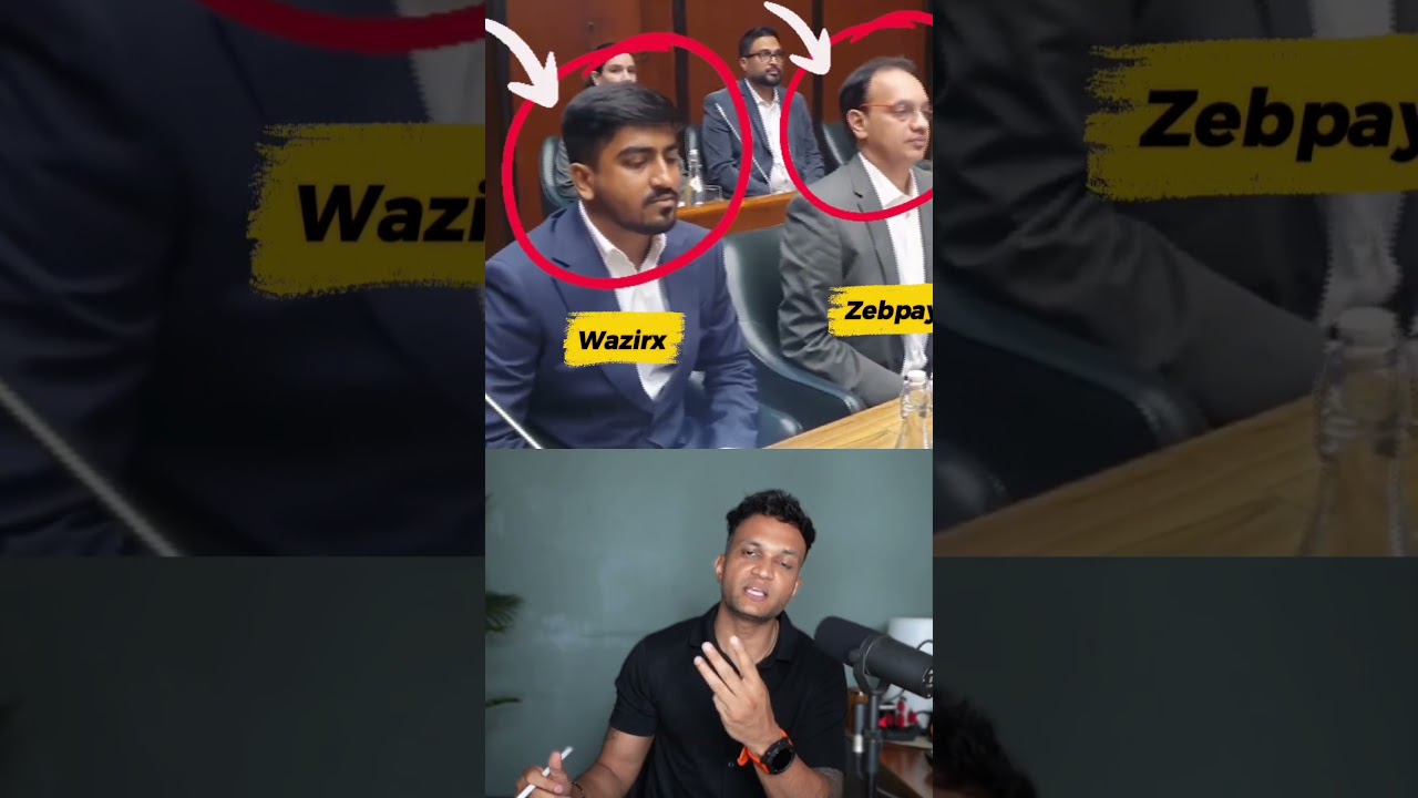 Crypto Exchanges meeting in Lok Sabha | Binance | Wazirx | Zebpay
