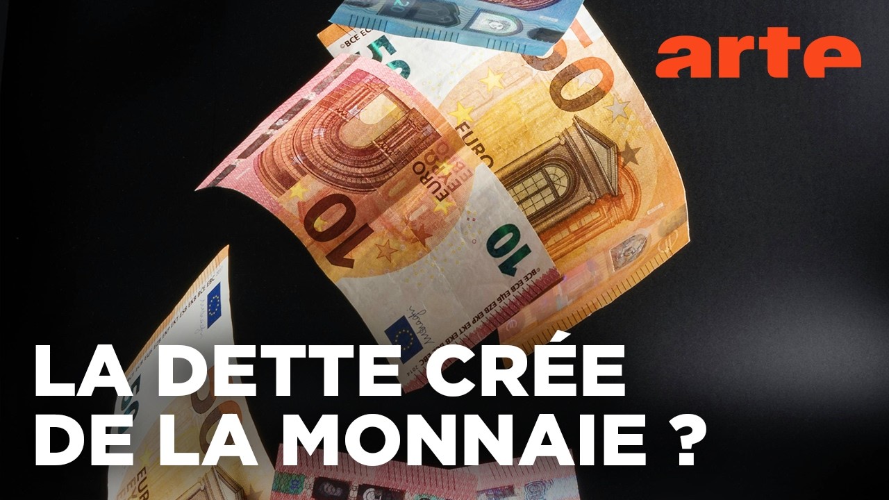 La dette : monnaie magique | MONEY | ARTE