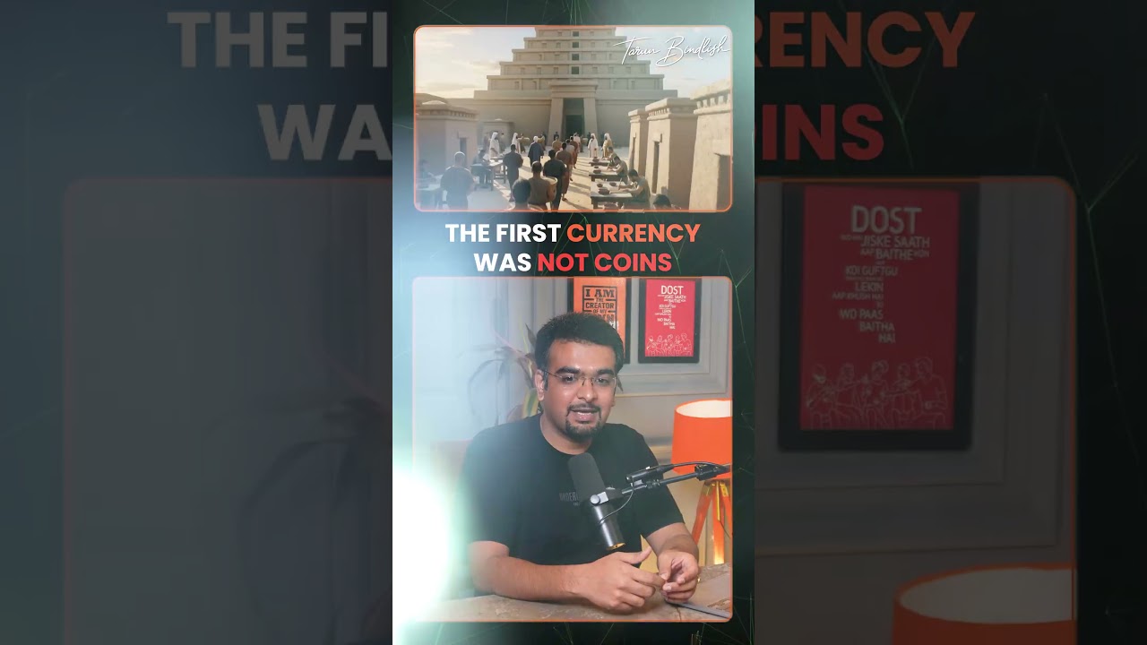 Why Money Was Really Invented  | Tarun Bindlish #Tarunbindlish #Shorts #Money