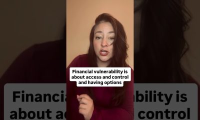 Financial abuse isn’t about money - it is about control