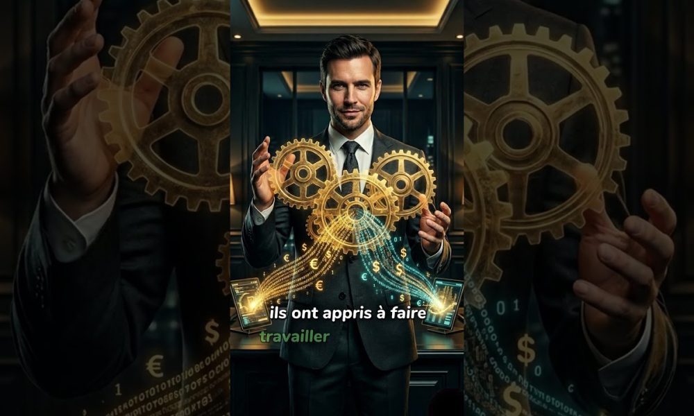 les riches mentent #psychology #motivation #finance