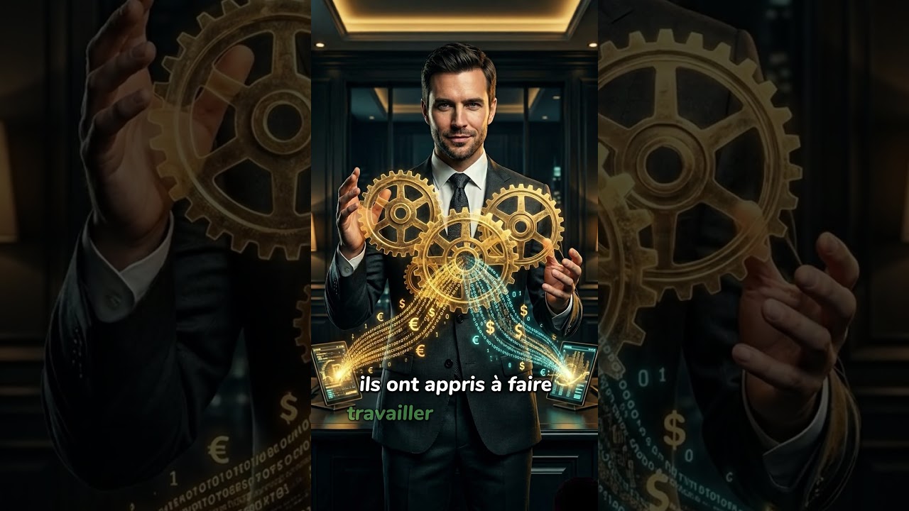 les riches mentent #psychology #motivation #finance