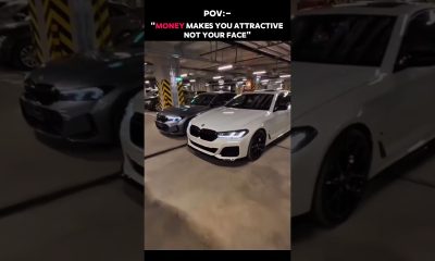 "money makes you attractive not your face" #bmw #shortsviral #shorts