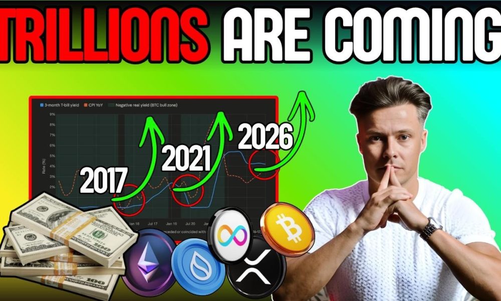 Crypto Bulls Have Been Waiting For This Trigger! $12 Trillion Dollars Is Coming.