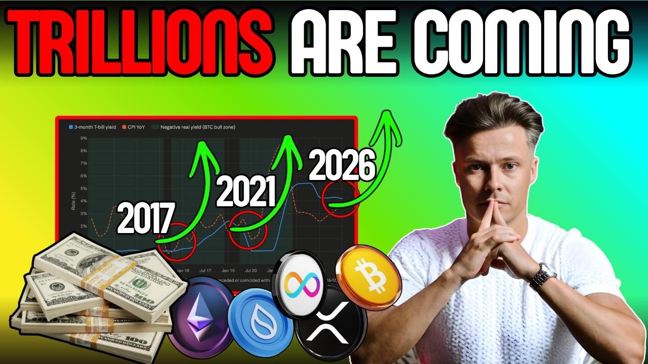 Crypto Bulls Have Been Waiting For This Trigger! $12 Trillion Dollars Is Coming.