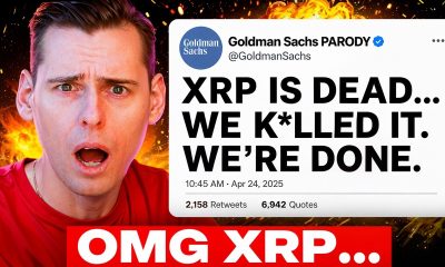DID GOLDMAN SACHS JUST K*LL XRP...?