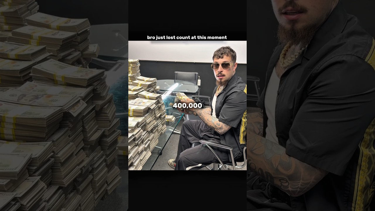 bro just lost count atm #shorts #money