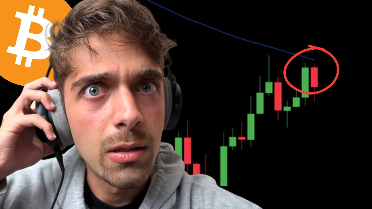 ONCE IN A LIFETIME BITCOIN SIGNAL FLASHING NOW!