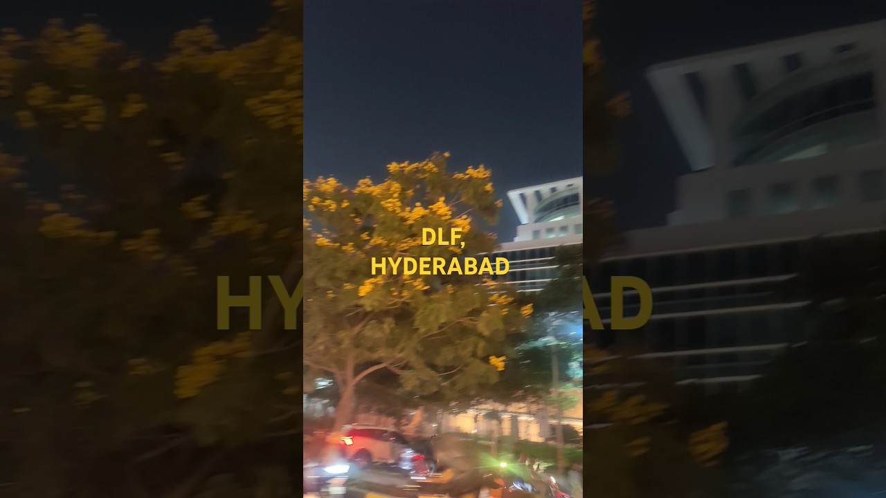 DLF, FINANCIAL DISTRICT, HYDERABAD.
