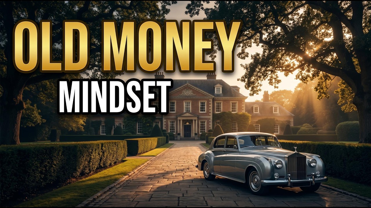 The Old Money Mindset That Keeps Them Rich for Generations