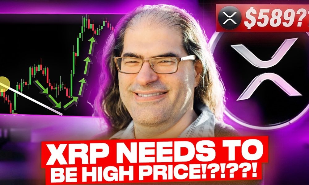 I TOLD YOU?!? HE JUST DROPPED A MEGA $589 XRP BOMBSHELL LIVE!!!