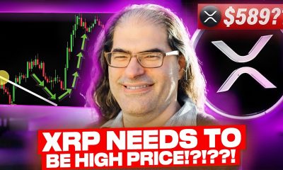 I TOLD YOU?!? HE JUST DROPPED A MEGA $589 XRP BOMBSHELL LIVE!!!