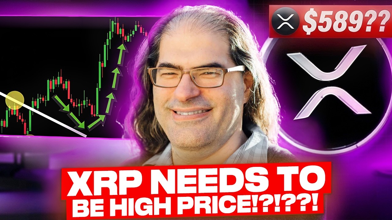 I TOLD YOU?!? HE JUST DROPPED A MEGA $589 XRP BOMBSHELL LIVE!!!