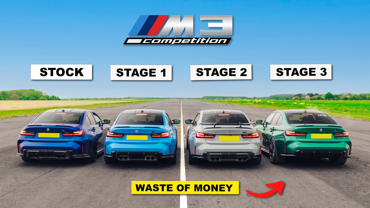 STOP WASTING YOUR MONEY - BMW M3 STAGES EXPOSED
