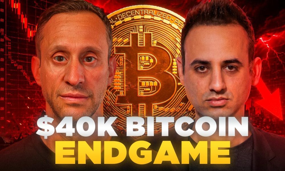 Bitcoin To $40K? Saylor's Big Bet Is Breaking - Ran Neuner