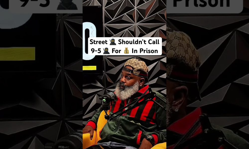 Prison Money #podcast #viral #motivation