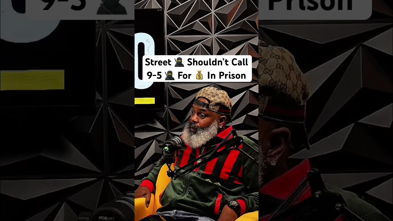 Prison Money #podcast #viral #motivation
