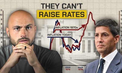 Inflation is EXACTLY Following the 70's - But They Can't Afford it This Time