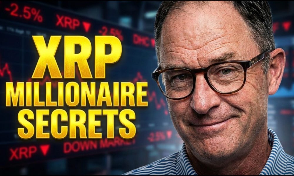 Why Future XRP Millionaires LOVE Market Crashes