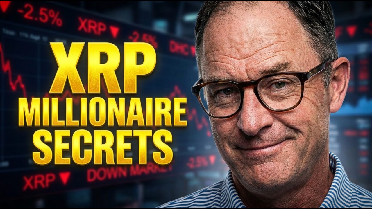 Why Future XRP Millionaires LOVE Market Crashes