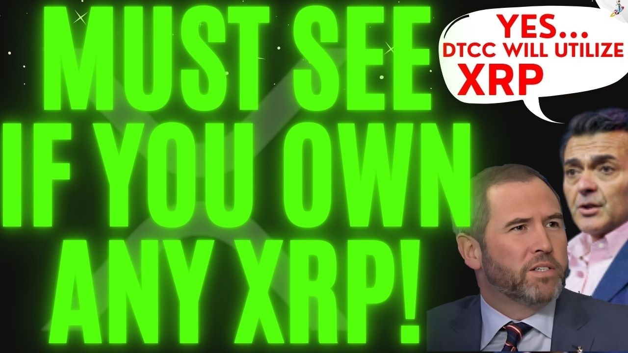 DTCC CEO Drops a BOMBSHELL! They’re Planning XRPL/XRP Integration... THIS IS CRAZY! [HARDCORE POOF]
