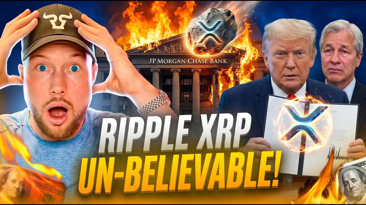Ripple XRP: AMERICAN BANKERS ASSOCIATION UN-BELIEVABLE! THIS HAPPENS NEXT! (EPIC CRYPTO NEWS)