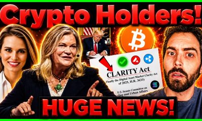 HUGE BREAKING NEWS For Crypto Holders (Bitcoin, Solana & XRP)