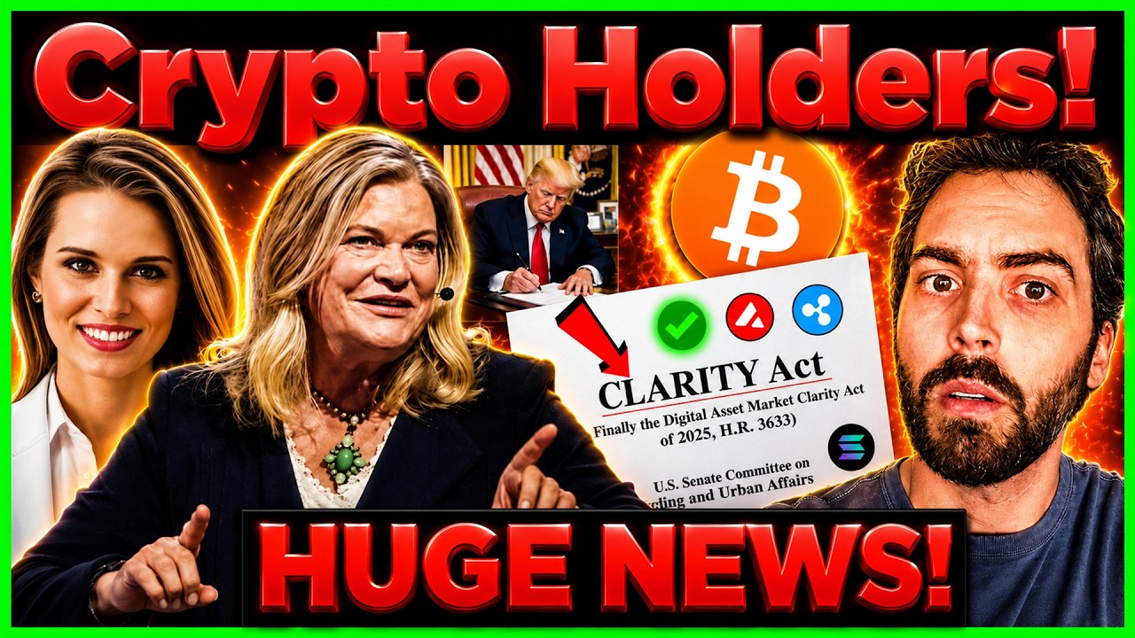 HUGE BREAKING NEWS For Crypto Holders (Bitcoin, Solana & XRP)