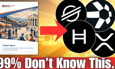 Bank For International Settlements, 7 Central Banks, The Largest Financial Institutions Confirmed It