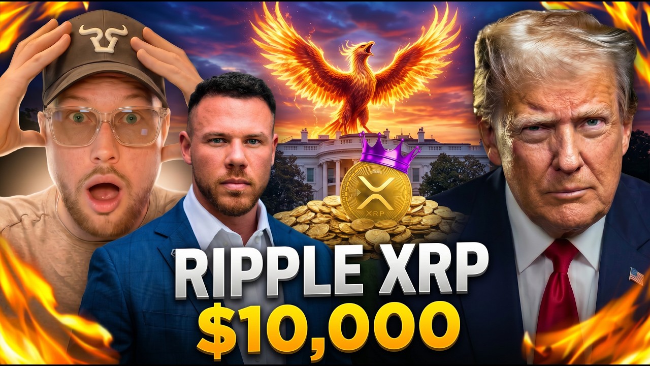 Ripple XRP - XRP Will Hit $10,000? (Realistic XRP Price Prediction 2026)
