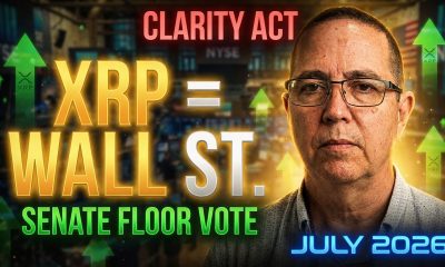WALL STREET JUST SAID IT: XRP =THE FINANCIAL SYSTEM! Clarity Act Senate Floor Vote Drops July 2026