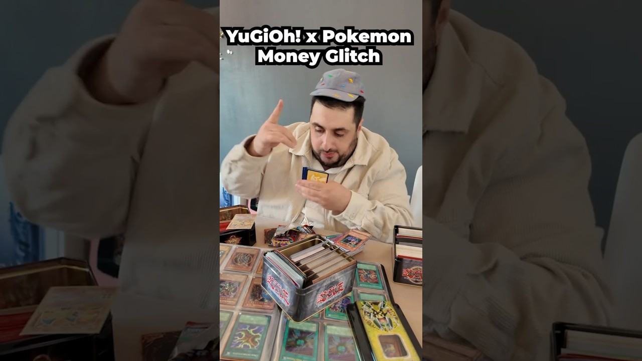 YuGiOh! x Pokemon - Money Karten Glitch - Topf der Gier