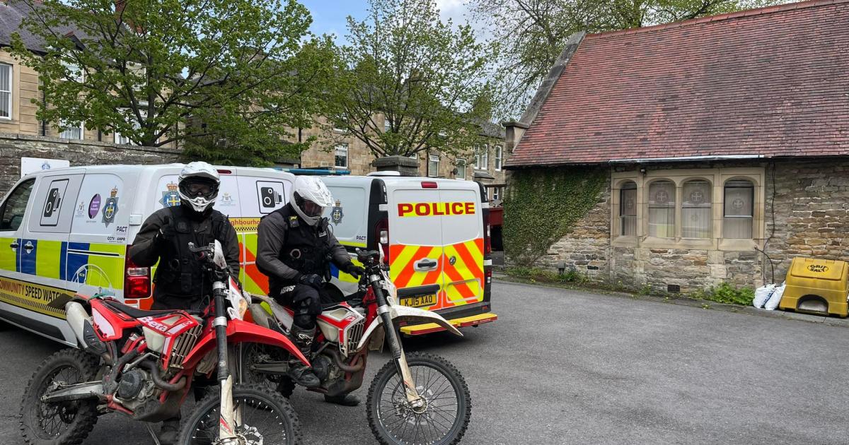 New Darlington safety plan agreed to catch off-road bikes