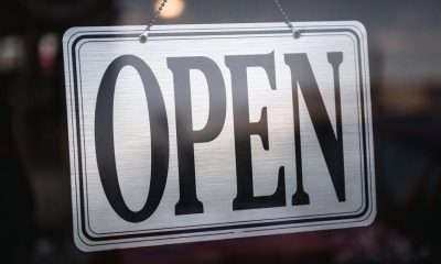 Front Street, Acomb, business' sign in York council ruling