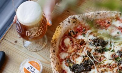Harrogate scores at opening of Rudy's Pizza Napoletana